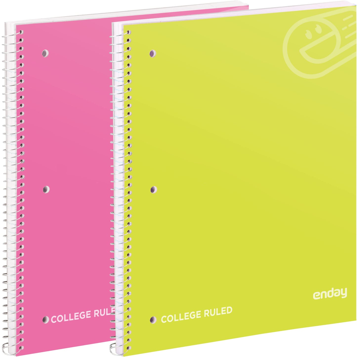 Enday C/R 100 Ct. 1-Subject Spiral Notebook