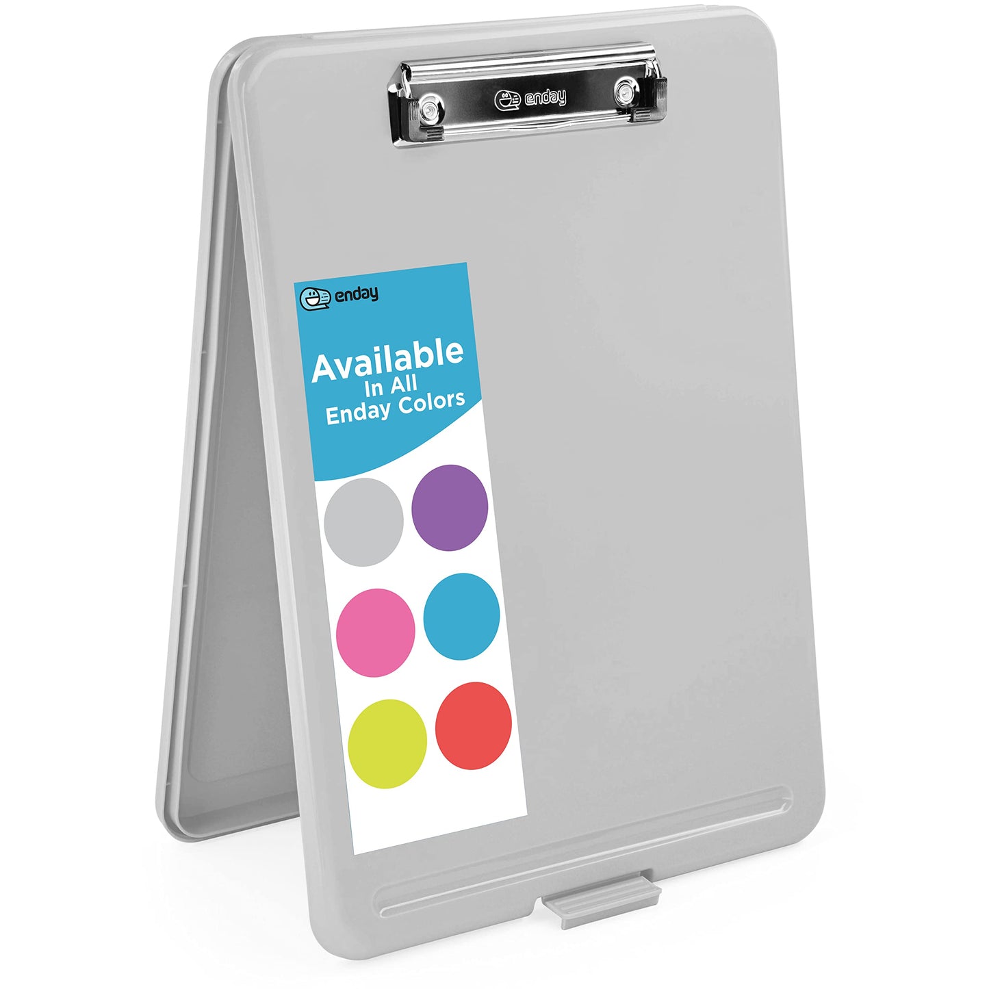 Enday Translucent Clipboard Storage Case