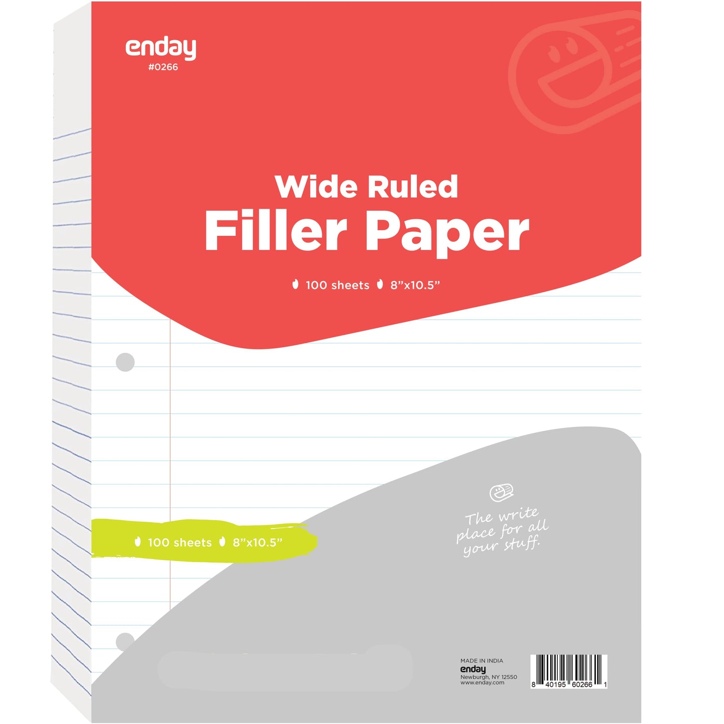 Enday Loose Leaf Paper 