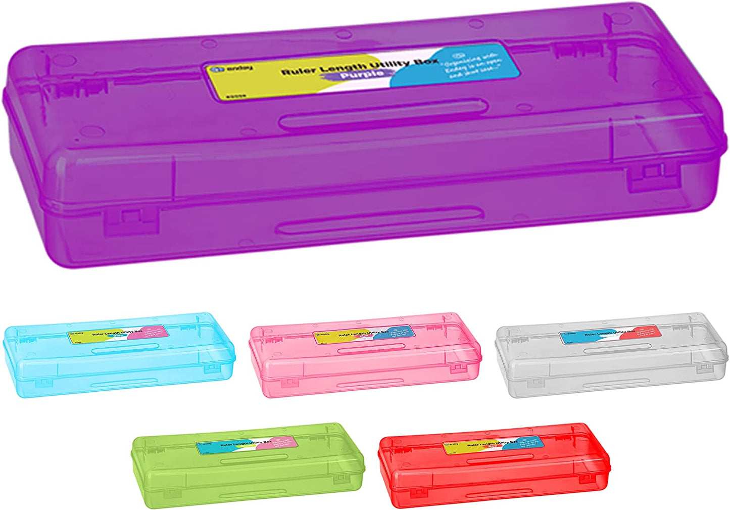 Enday Multipurpose Ruler Length Utility Box