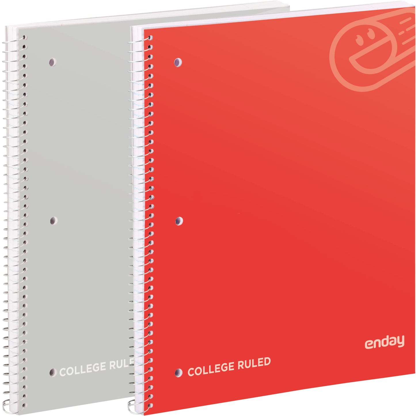 Enday C/R 100 Ct. 1-Subject Spiral Notebook