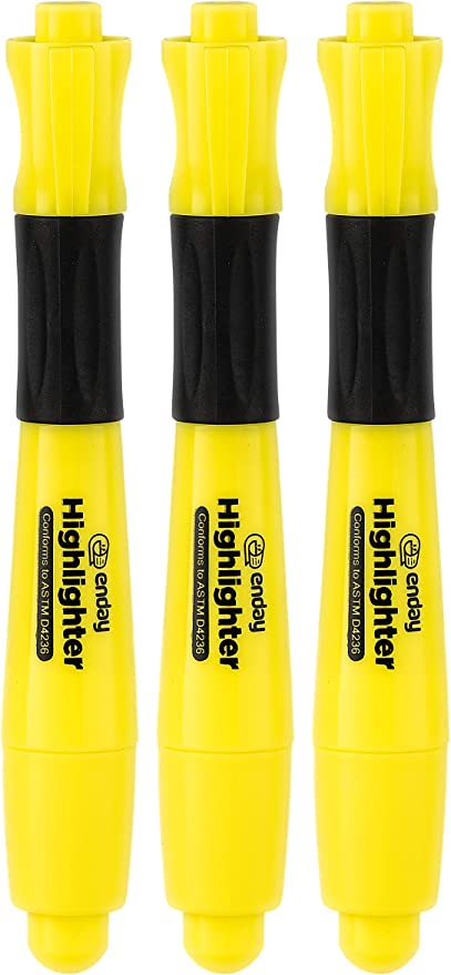 Enday Fluorescent Desk Highlighter