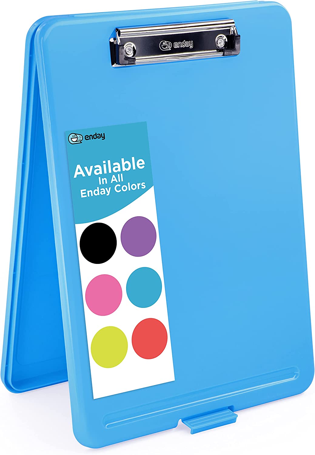 Enday Translucent Clipboard Storage Case