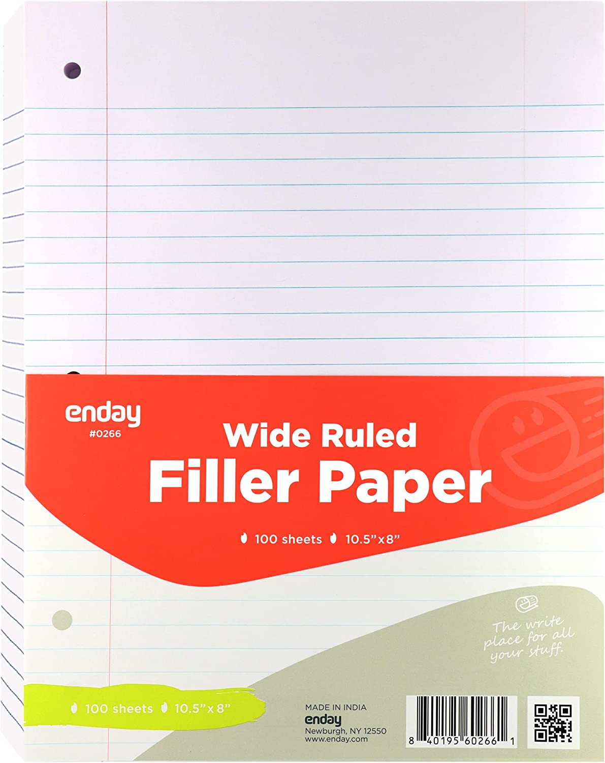 Enday Filler Paper