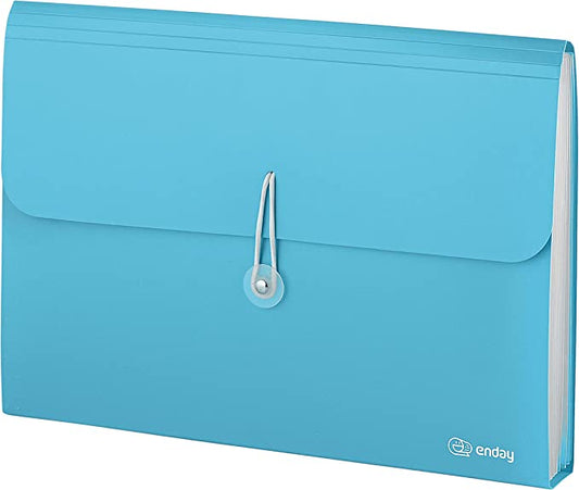 Enday Expanding File Letter Size Poly File