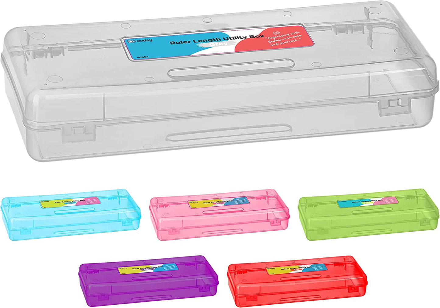 Enday Multipurpose Ruler Length Utility Box