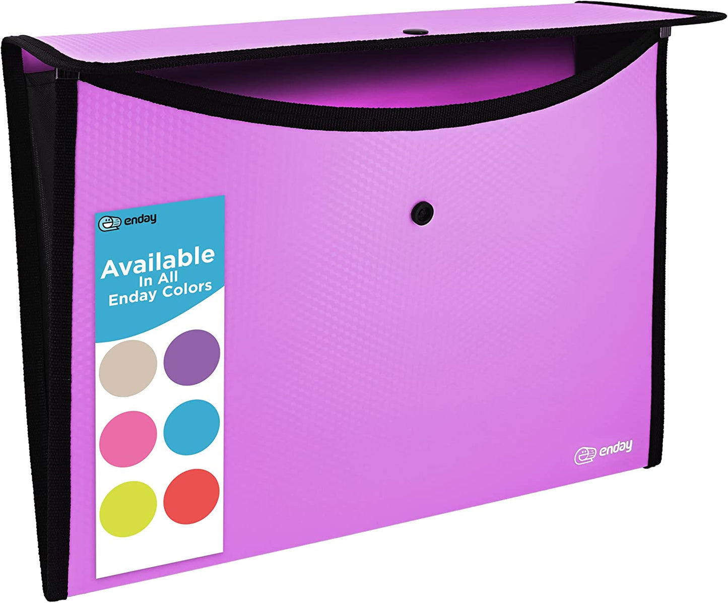 Enday Square Flap Letter Size Document Holder