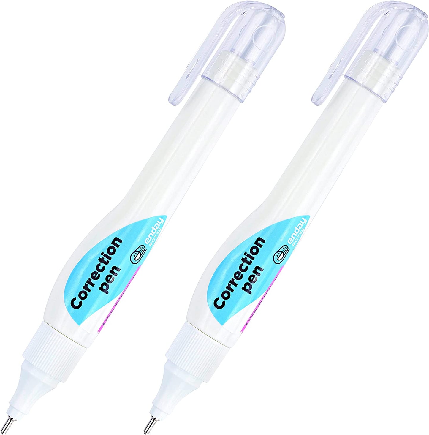 Enday 0.2 Fl Oz (7 Ml) Metal Tip Correction Pen
