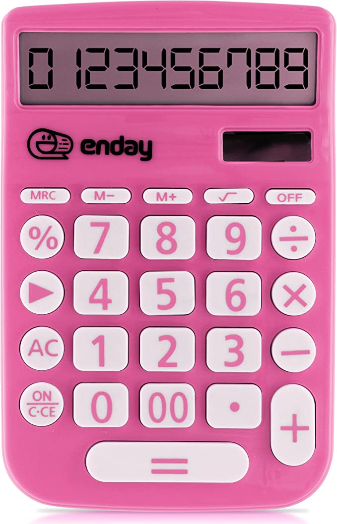 Enday Basic Calculator 12-Digit