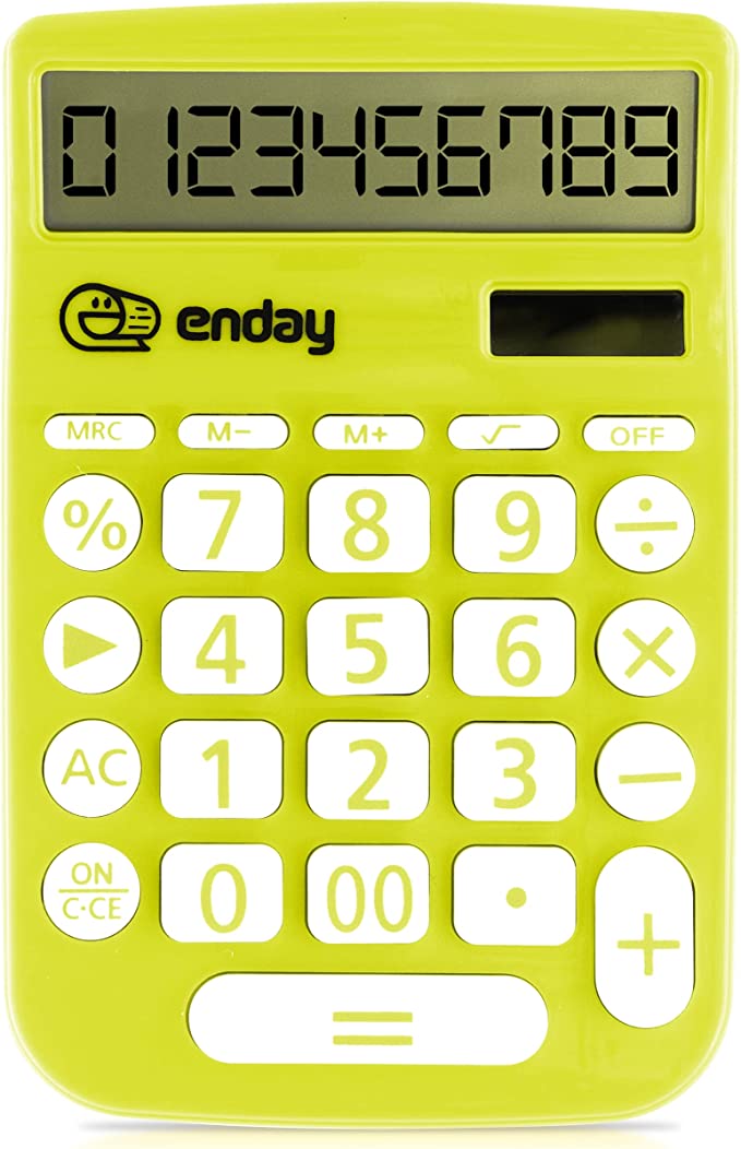 Enday Basic Calculator 12-Digit