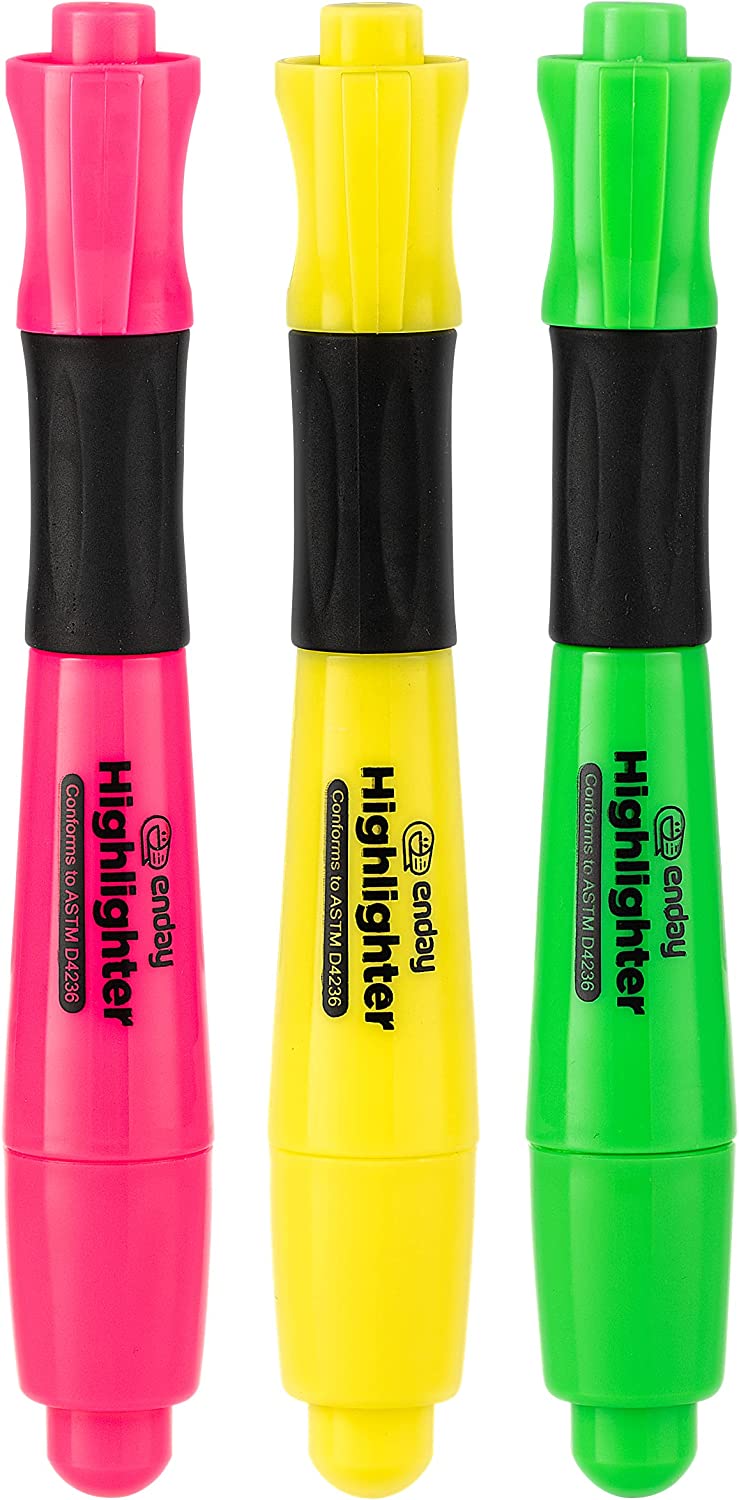 Enday Fluorescent Desk Highlighter