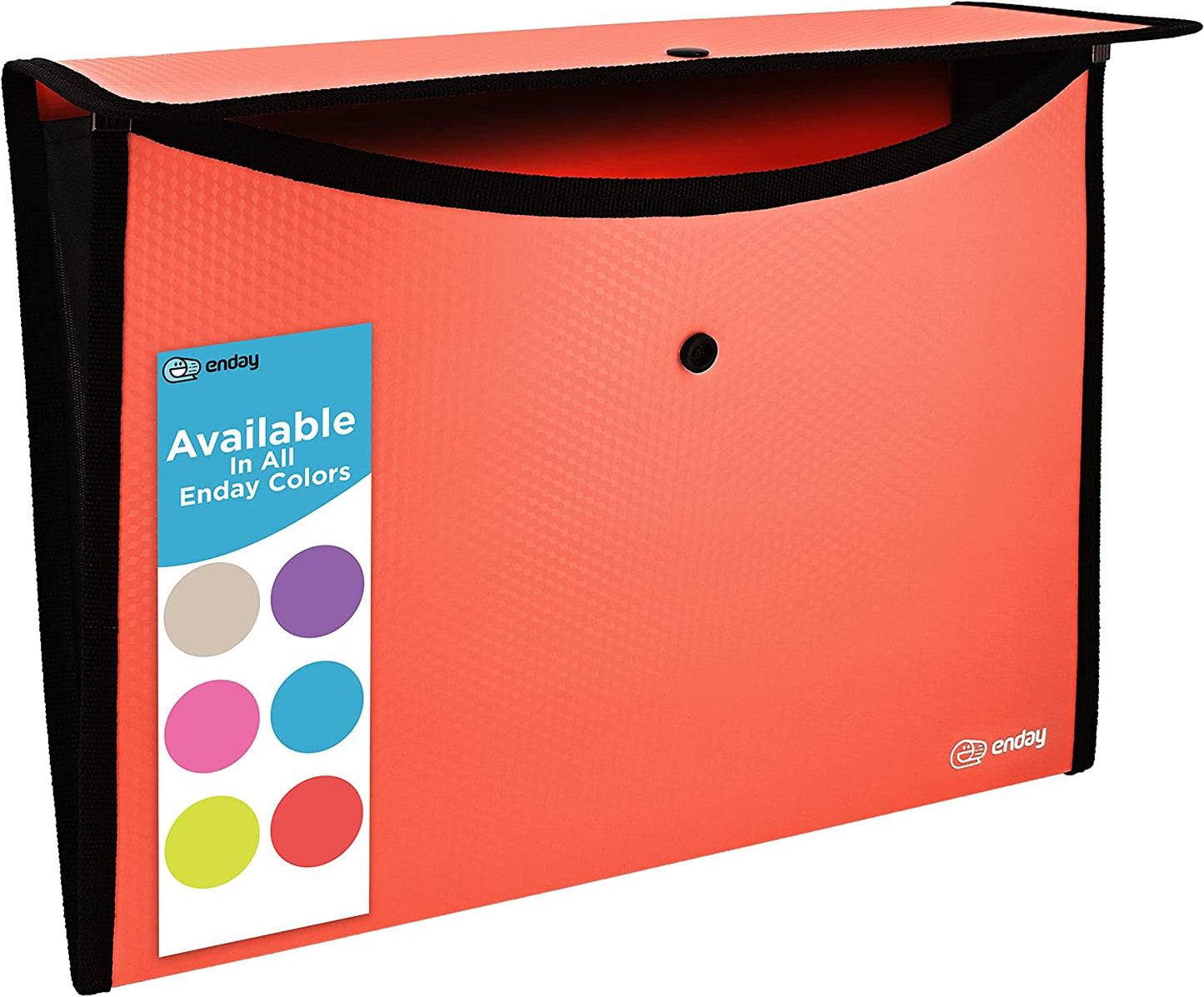 Enday Square Flap Letter Size Document Holder