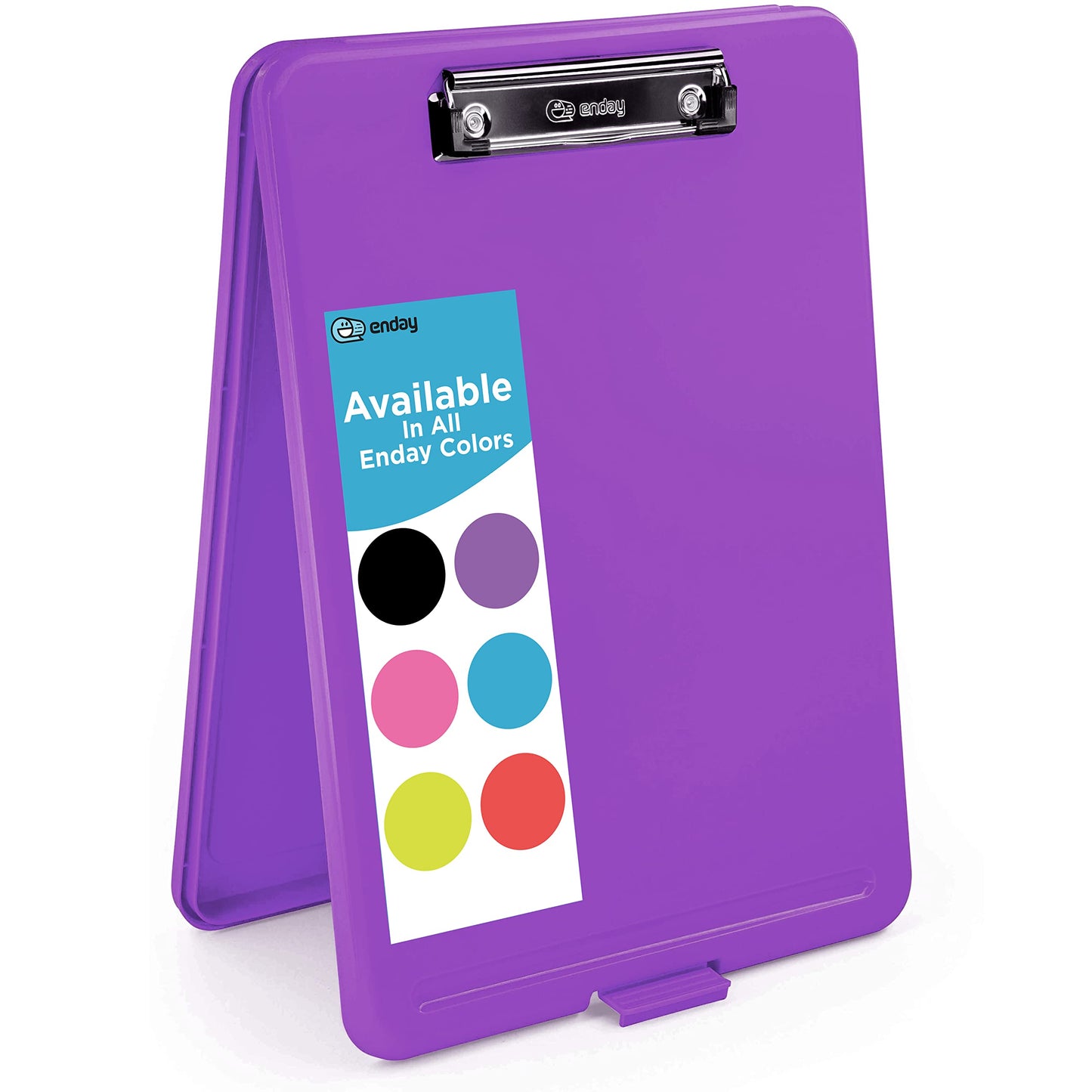 Enday Translucent Clipboard Storage Case