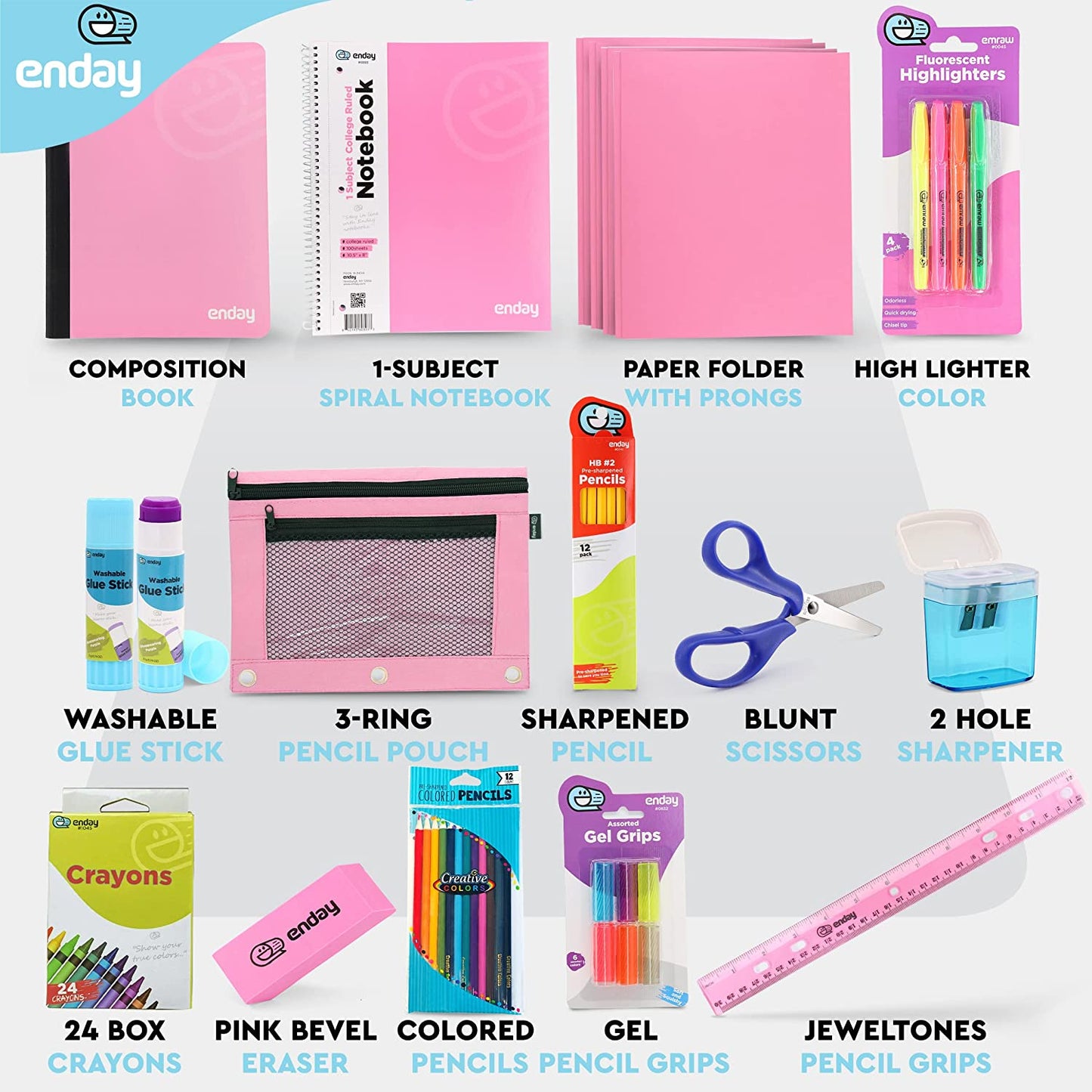 Enday School Kit K-5