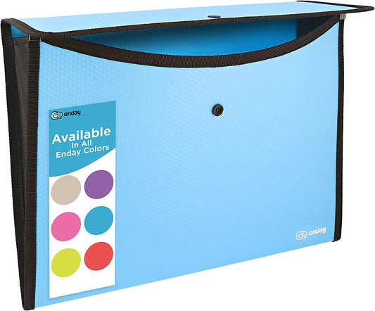 Enday Square Flap Letter Size Document Holder