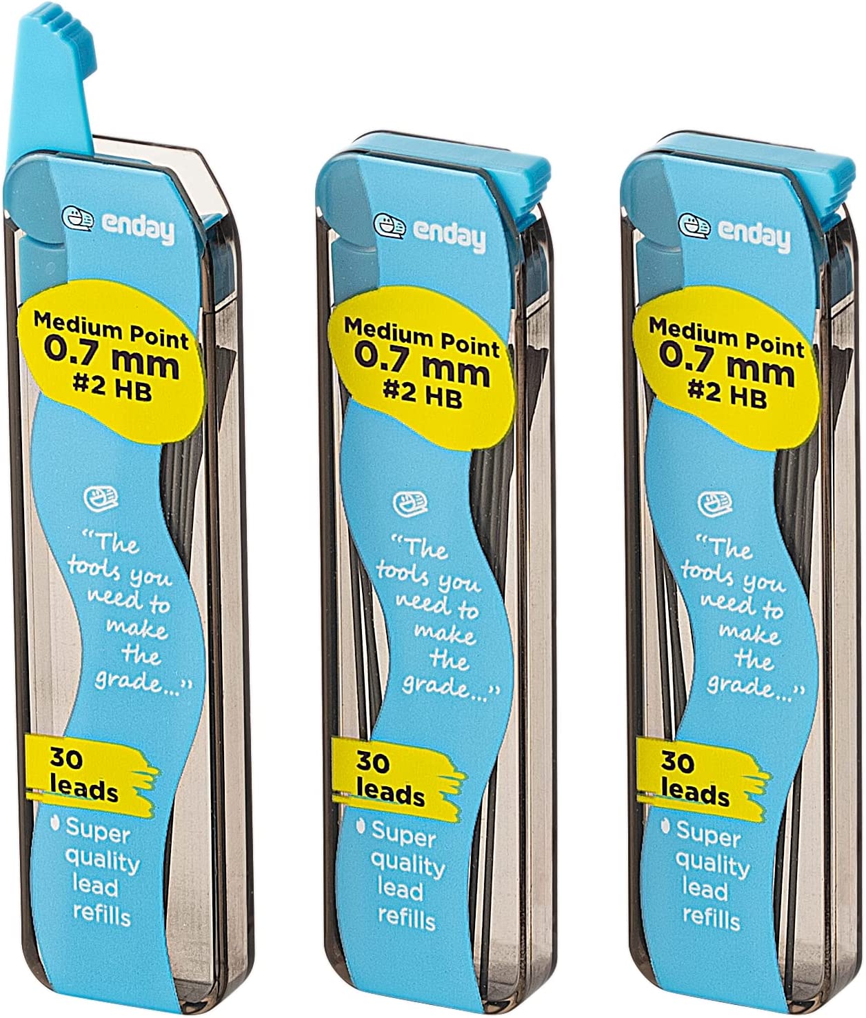Enday 30 Ct. Ceramics High-Quality Mechanical Pencil Leads (3/Pack)