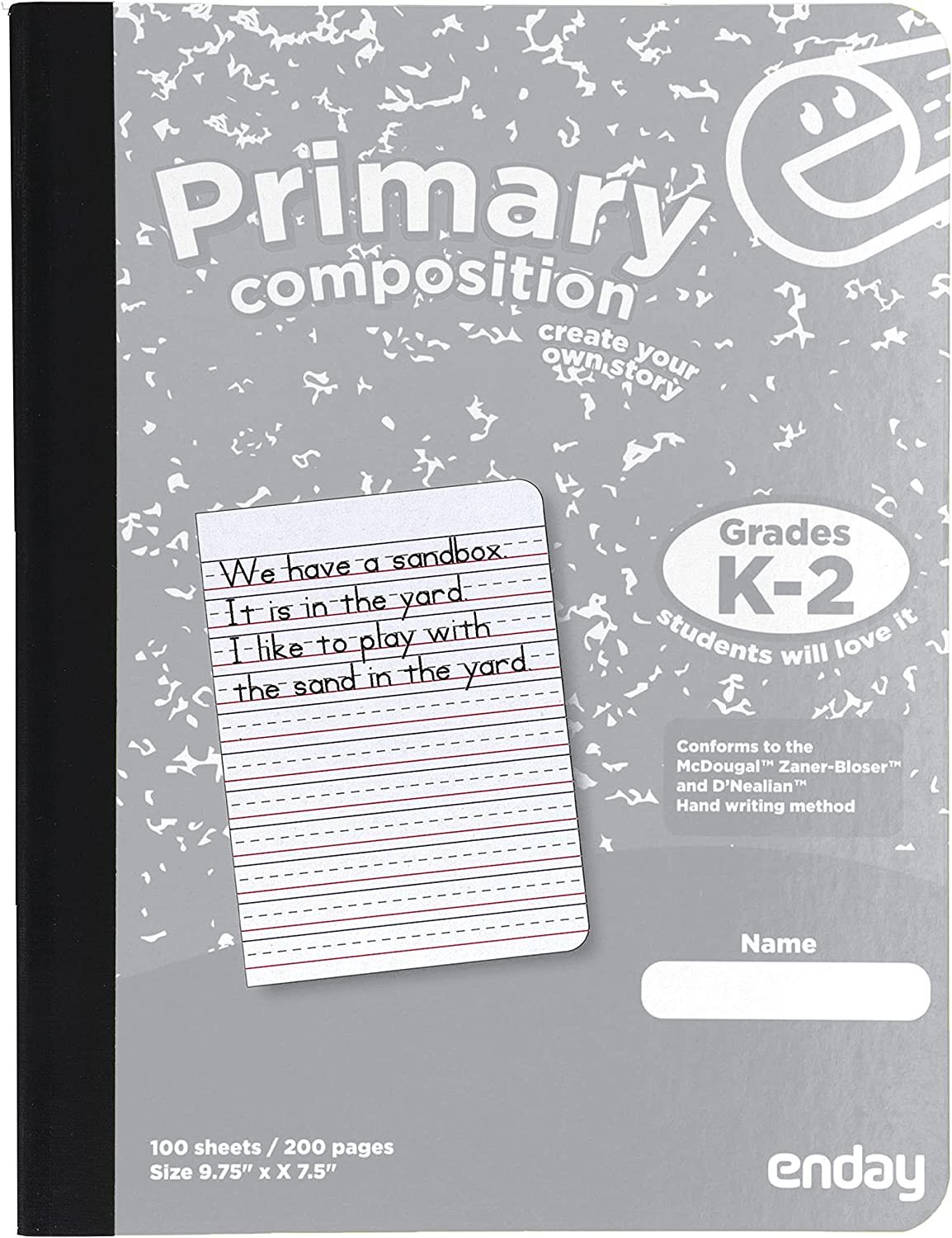 Enday 100 Ct. Primary Composition Book