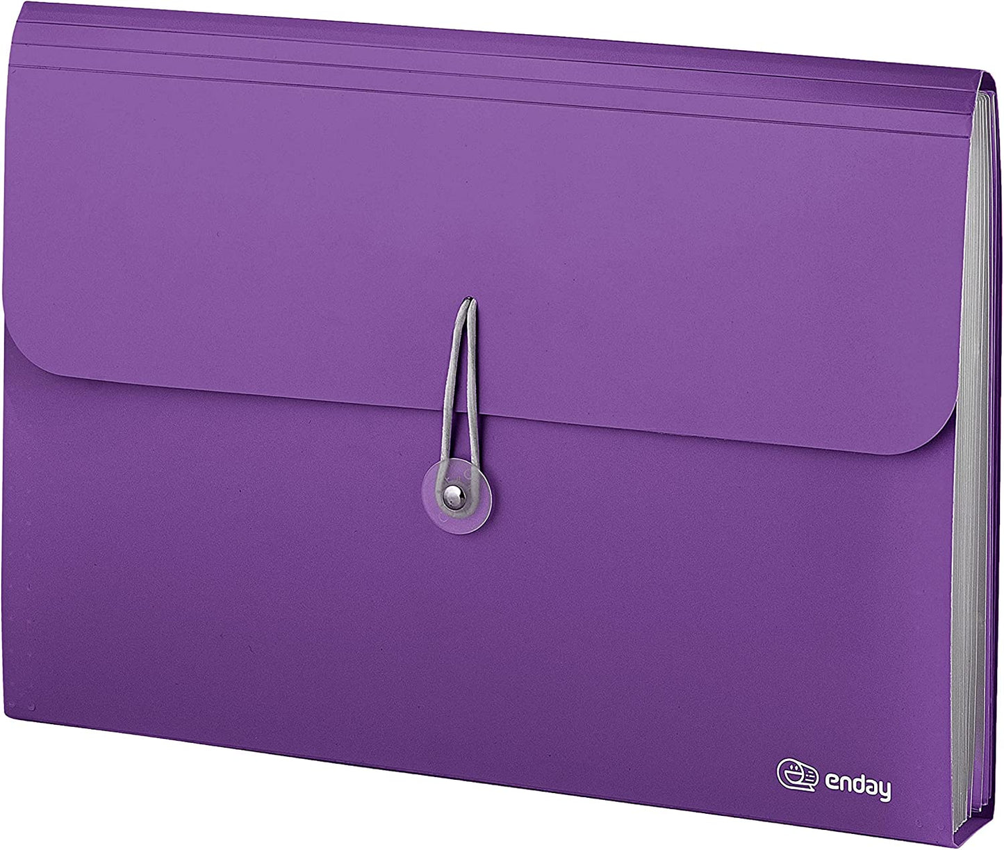 Enday Expanding File Letter Size Poly File