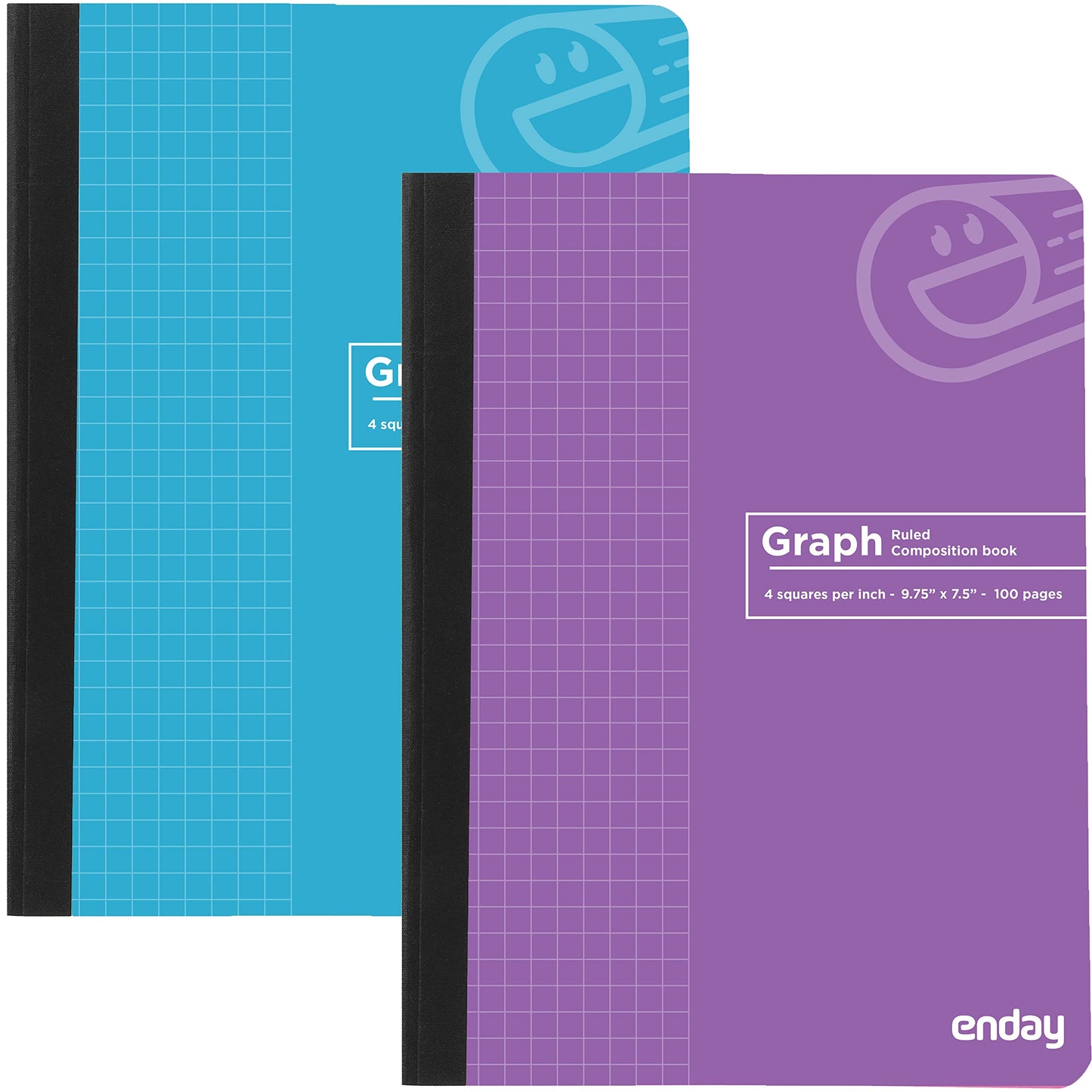 Enday 100 Ct. Premium Quad-Ruled Composition Book