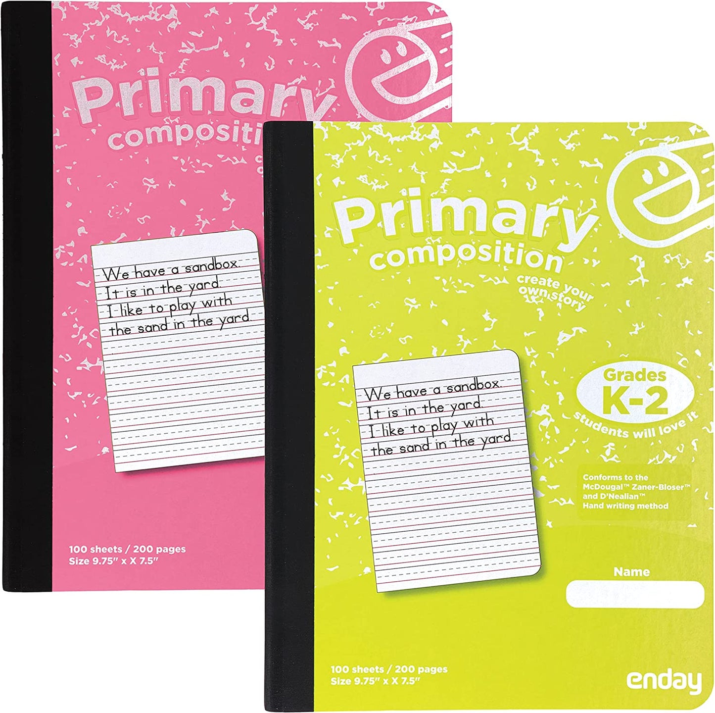 Enday 100 Ct. Primary Composition Book