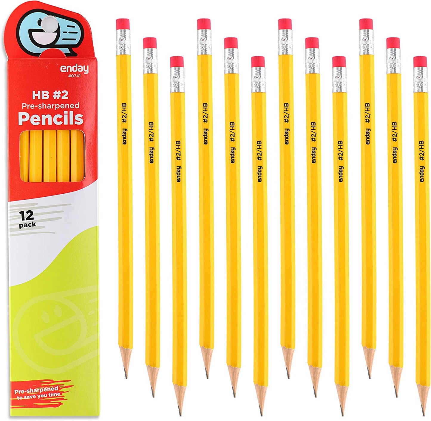 Enday Premium Pencils (12 Pack)