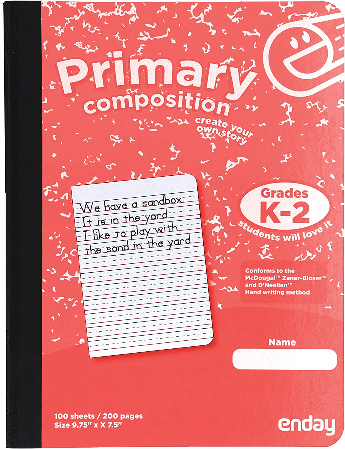 Enday 100 Ct. Primary Composition Book