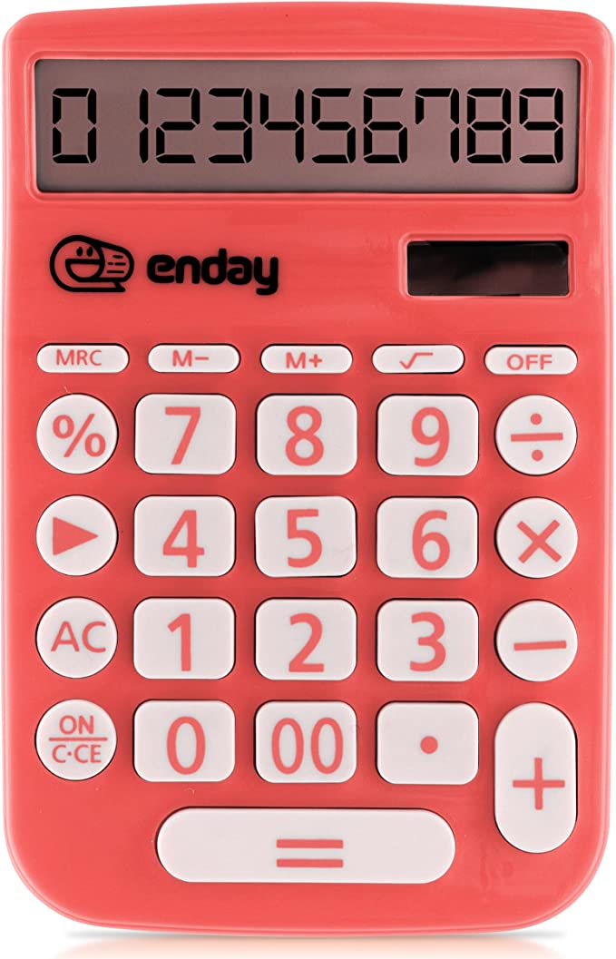 Enday Basic Calculator 12-Digit