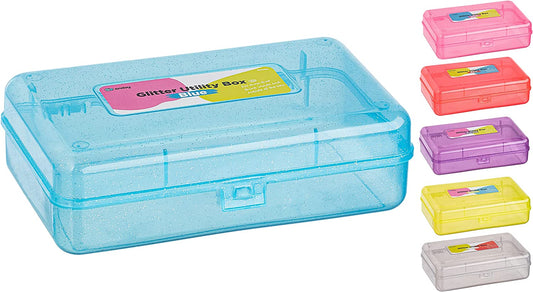 Enday Glitter Bright Color Multipurpose Utility Box