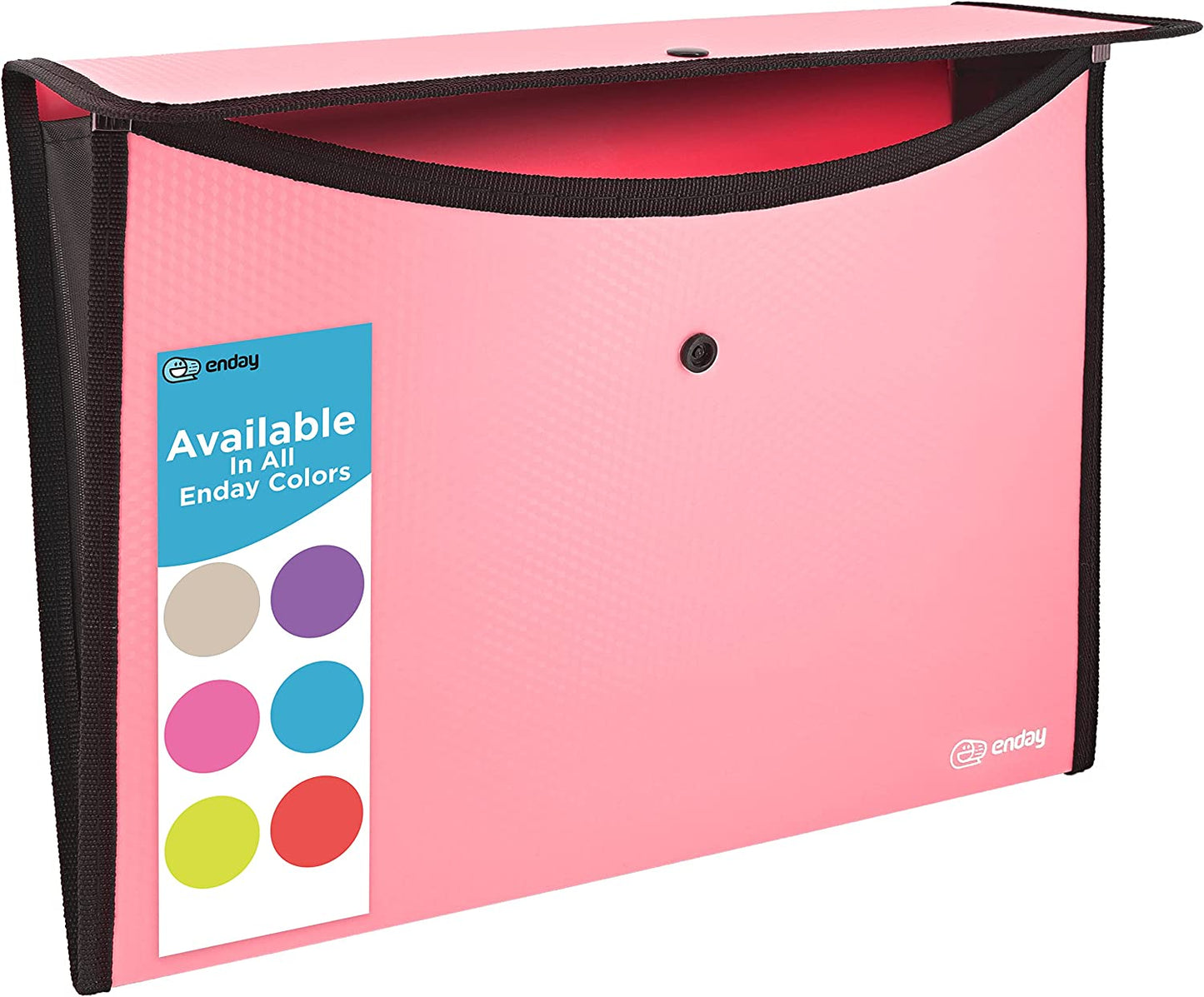 Enday Square Flap Letter Size Document Holder
