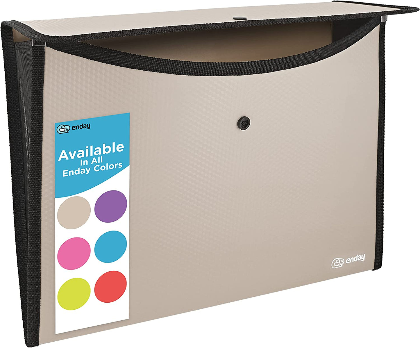 Enday Square Flap Letter Size Document Holder