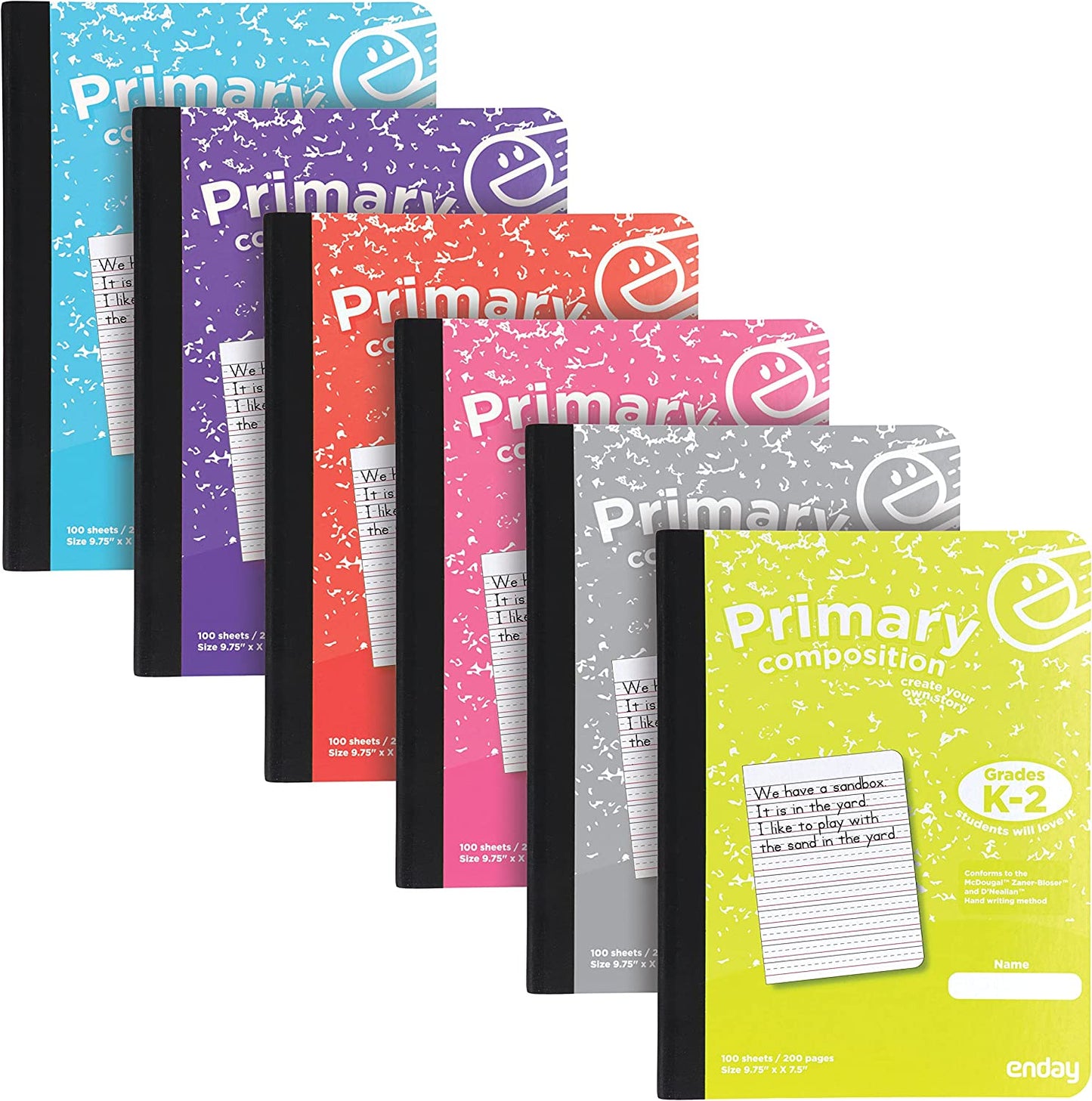 Enday 100 Ct. Primary Composition Book
