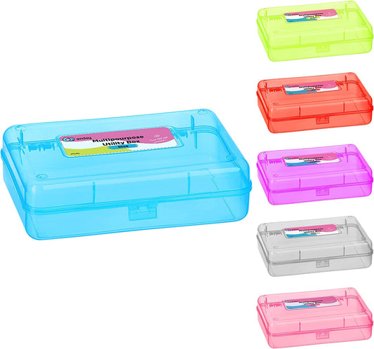 Enday Bright Color Multipurpose Utility Box