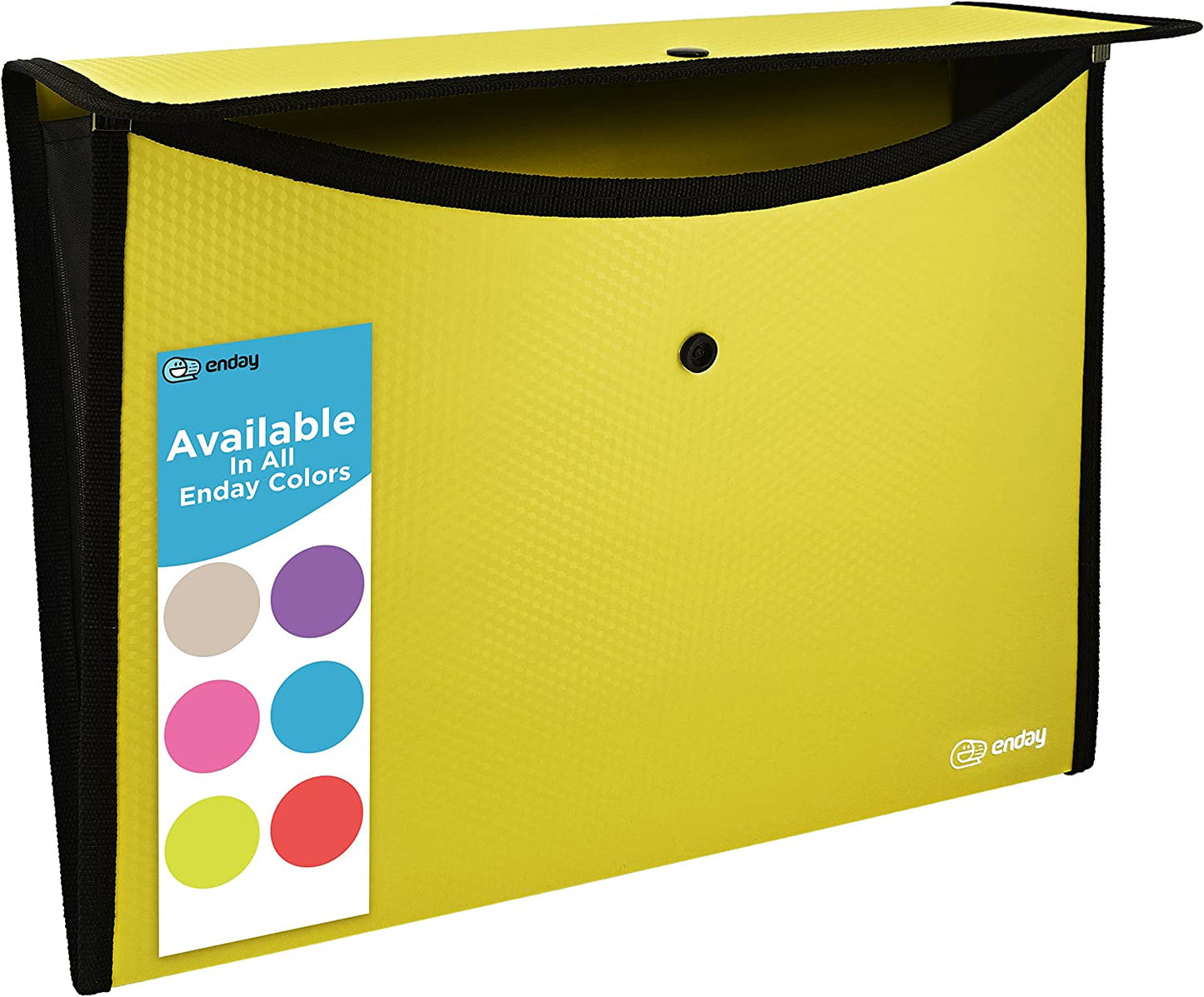 Enday Square Flap Letter Size Document Holder