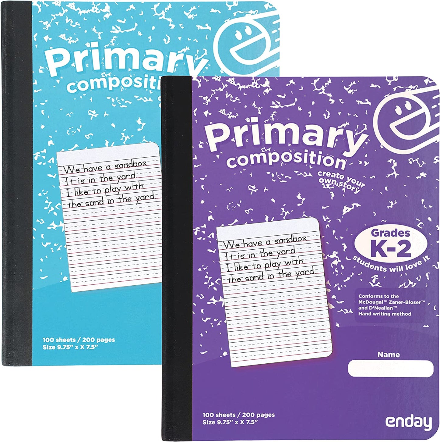 Enday 100 Ct. Primary Composition Book