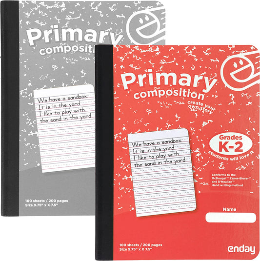 Enday 100 Ct. Primary Composition Book
